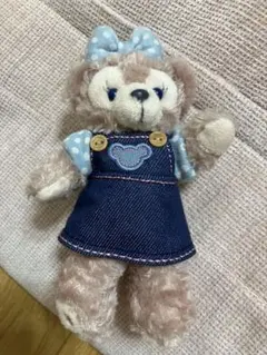 シェリーメイのデニムオーバーオールキーホルダー