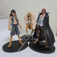ワンピース フィギュア 3体セット 白ひげ海賊団 - メルカリ