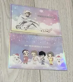新しい上司はど天然　ポストカード