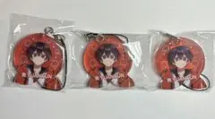 カラフルピーチ　ゆあんくん　ジュエルアクリルキーホルダー