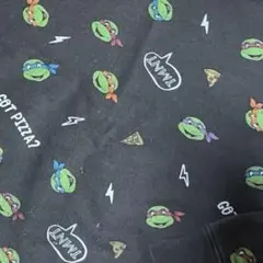 ミュータントタートルズ トレーナー 130cm ニンジャタートルズ　古着