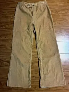 70s Lee コーデュロイ　フレアパンツ