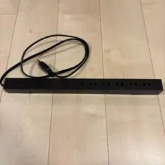ELECOM ECT-1010BK 電源タップ 10口