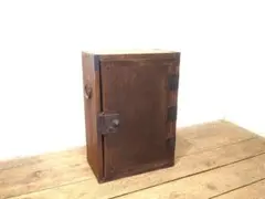 1480 Antique, rustic storage shelf, display shelf, case, vintage furniture, retro object