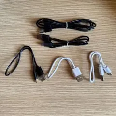 USB Type A to Type C ケーブル　5本セット　動作確認済み