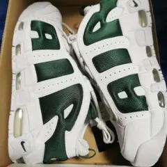 NIKE モアテン 28cm (美品) 美品希少 NIKE AIR MORE UPTEMPO モアテン ゼブラ 28cm ナイキ エア