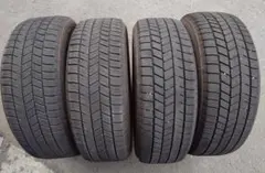 バリ溝3ヶ月のみ使用!ブリジストンブリザックWZ-1 185/60R15 4本のサムネイル