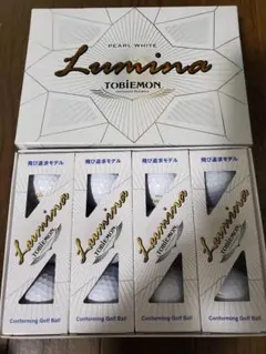 TOBIEMON Lumina ゴルフボール パールホワイト 1ダースのサムネイル
