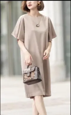 COLLAGE GALLARDAGALANTE 半袖ワンピース