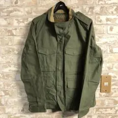 古着 90's ミリタリージャケット 中綿 ベスト付き ビンテージ