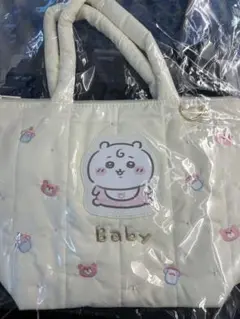 ちいかわ ベビー ベイビー キルティングトートバッグ ちいかわ