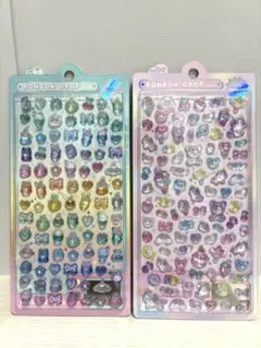 正規品　美品　ボンボンドロップシールミニ　オリジナル　めろめろ　ゆめいろボンボン