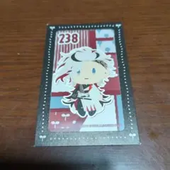 刀剣乱舞 フリューくじ 御伴散歩〜ぽちくじ〜 道誉一文字 カード 半券