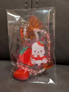 【ポチャッコ】いちご新聞50周年　シークレットストラップ