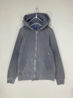 316 US製 OLD Good On 厚手 コットン スウェット パーカー Mのサムネイル