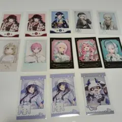 にじさんじ チェキ スプリングモダン 読書の秋 ハロウィン ジューンブライド