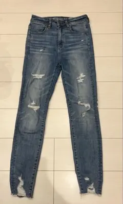 AMERICAN EAGLE SUPER STRETCH スキニーデニム