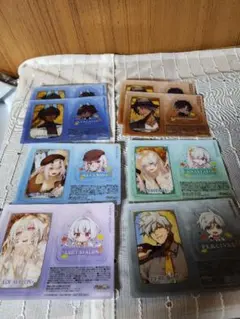 【6種8枚セット】FGO オリジナルクリアシート