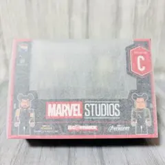 【人気商品‼️】MARVEL STUDIOS BE@RBRICK 2体セット C賞