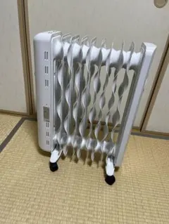 アイリスオーヤマ KW-1210-W オイルヒーター 1200W 2019年製のサムネイル