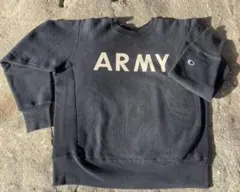 Champion リバースウィーブ ARMY USA製 L