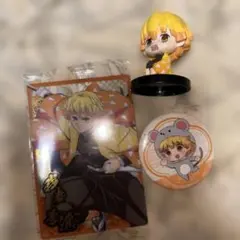 鬼滅の刃 我妻善逸 爺ちゃん 缶バッジ - メルカリ