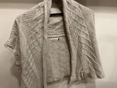 ニット　カーディガン　LEPSIM