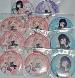 超かぐや姫！』×くじクリフ 缶バッジ全7種セット - メルカリ