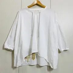 BEARDSLEY ビアズリー ドリームキャッチャー刺繍ブラウスのサムネイル