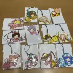 デレマス サンリオコラボ ラバーストラップコレクションC 全種類 