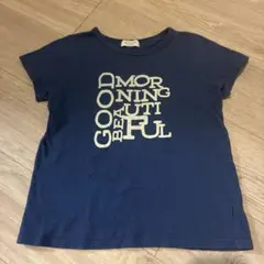 quot;use fith ネイビー Tシャツ 130cm