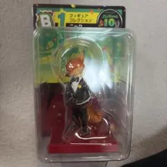 一番くじ ズートピア B賞 フィギュアコレクション ニックのサムネイル
