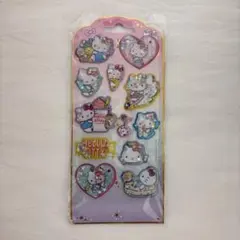 ハローキティ 透明 3D 立体 ウォーターシール サンリオ