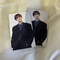 M!LK 山中柔太朗 好きすぎて滅 黒スーツ衣装 トレカ