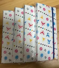 ポケモンGO ファイル　未使用　未開封　4個セット