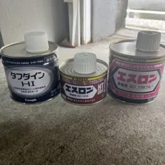タフダイン1kg-エスロンHI接着剤ホワイト500g2缶セット - メルカリ