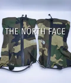 【ノースフェイス】ゲイターミッド 防水 迷彩 カモフラージュ メンズ