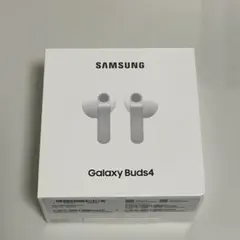 【新品】サムスン Samsung Galaxy Buds4 whiteのサムネイル