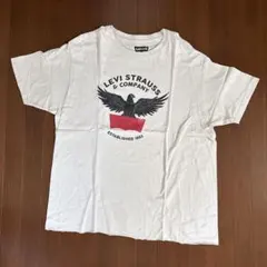 リーバイス levis 古着 短丈 切りっぱなし 古着 tシャツ ヴィンテージ