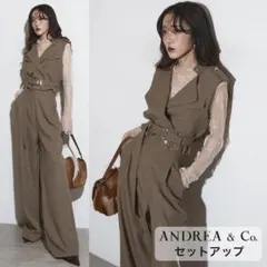 2026年最新】andrea&co ジレの人気アイテム - メルカリ
