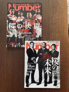 スポーツグラフィックナンバー　ラグビー特集　奇跡の南アフリカ戦