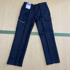 ワークマン WM BEST CRAFT カーゴパンツ 88cm 紺