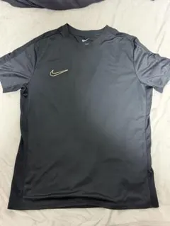 Nike DRI-FIT ブラックシャツ XL