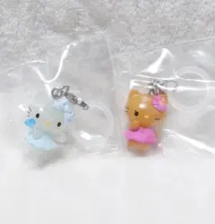 ハローキティ　めじるしアクセサリー　天使　日焼け