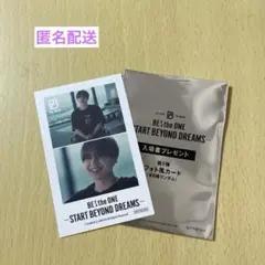 BE:FIRST MANATO 入場者プレゼント　マナト