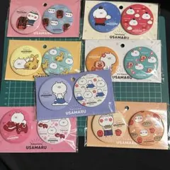 144 ご当地うさまる 富士山限定 缶バッジ2個セット)100入大量 まとめ売り う*年様 144 ご当地うさまる 富士山限定 缶バッジ2個セット)100入大量