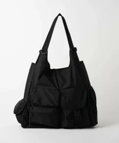 BEAUTY&YOUTH別注 BAICYCLON マルチポケットトートバッグのサムネイル