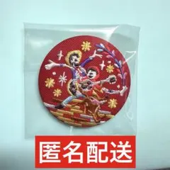 ディズニー刺繍缶バッジ2 リメンバーミー