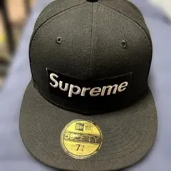 シュープリーム　キャップ　2021 NEW ERA