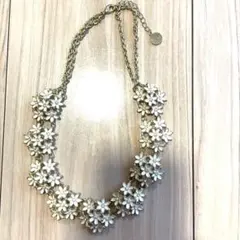 BEAUTY&YOUTHUNITED ARROWS フラワーネックレス　アローズ